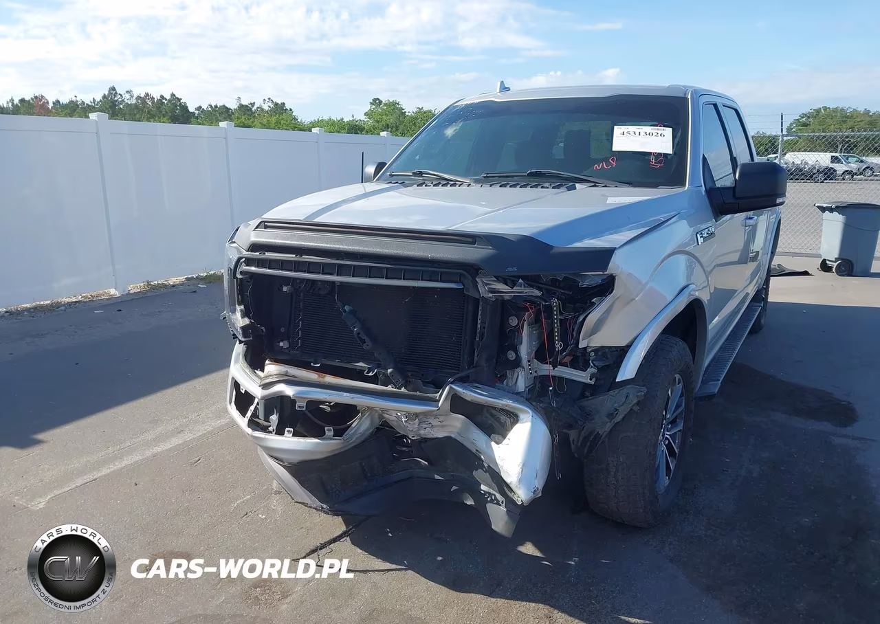 2018 Ford F-150 Xlt VIN:1FTEW1E57JFD55518 - 6