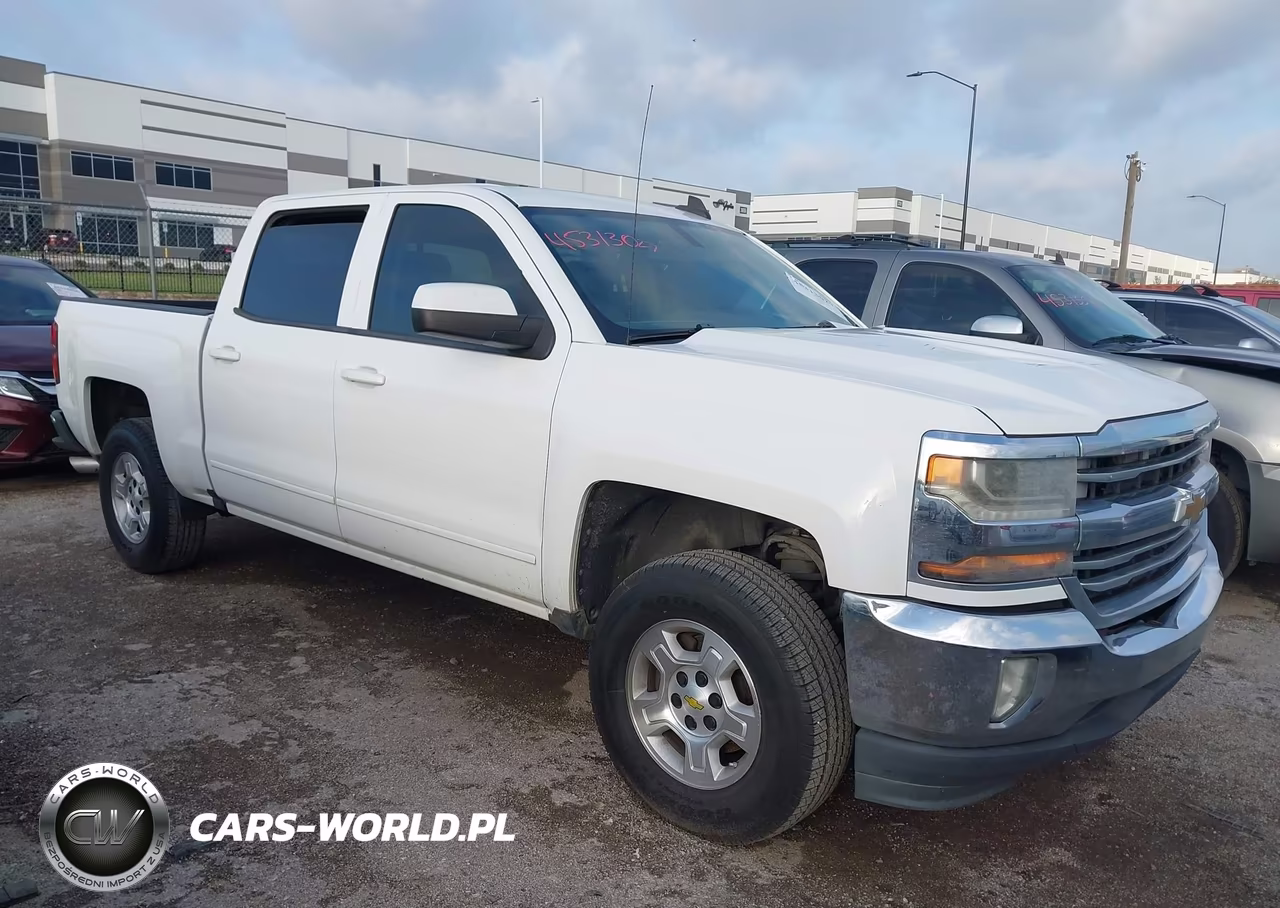 2016 Chevrolet Silverado 1500 1Lt – zdjęcie 1 z 12
