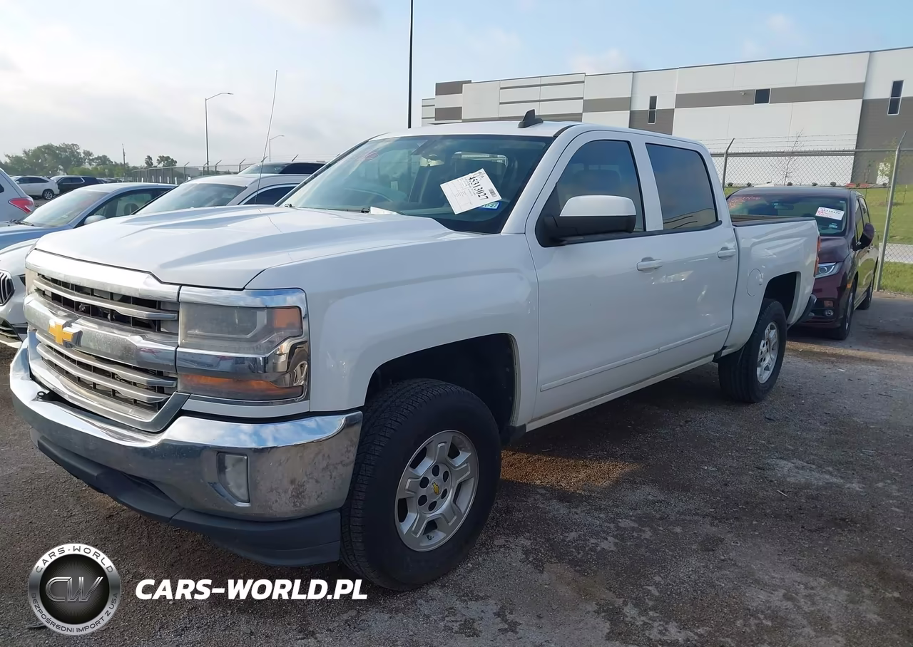 2016 Chevrolet Silverado 1500 1Lt VIN:3GCPCREC3GG197149 - 2