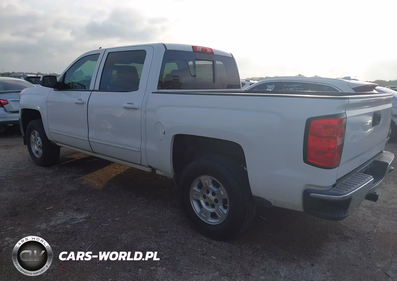 2016 Chevrolet Silverado 1500 1Lt VIN:3GCPCREC3GG197149 - 3