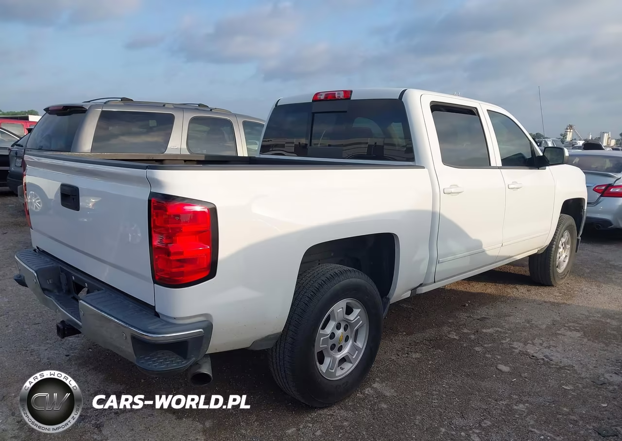 2016 Chevrolet Silverado 1500 1Lt VIN:3GCPCREC3GG197149 - 4