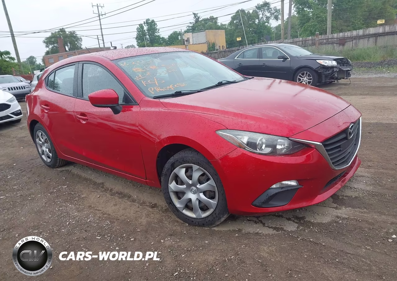 2016 Mazda Mazda3 I Sport – zdjęcie 1 z 17