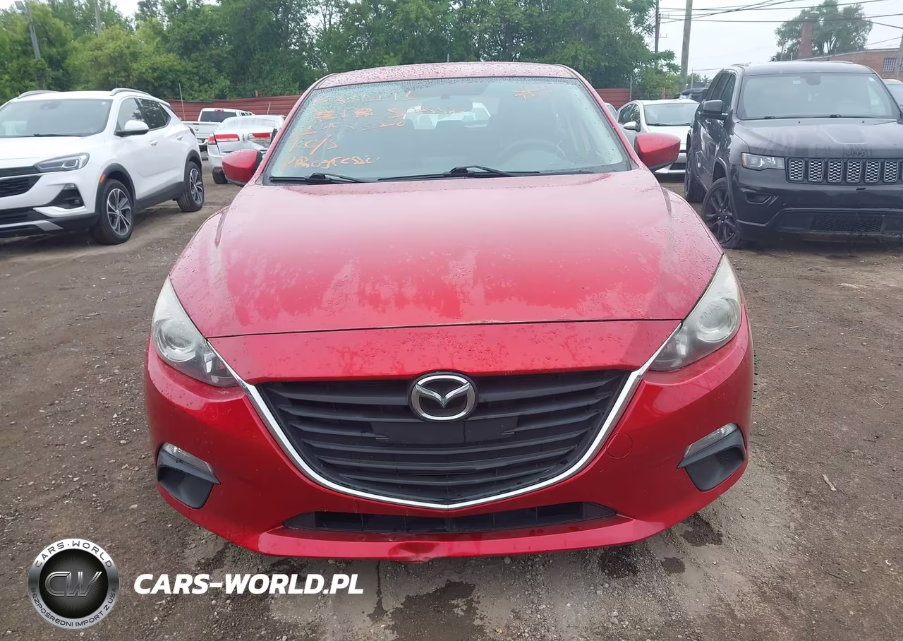 2016 Mazda Mazda3 I Sport VIN:JM1BM1J79G1331291 - 12