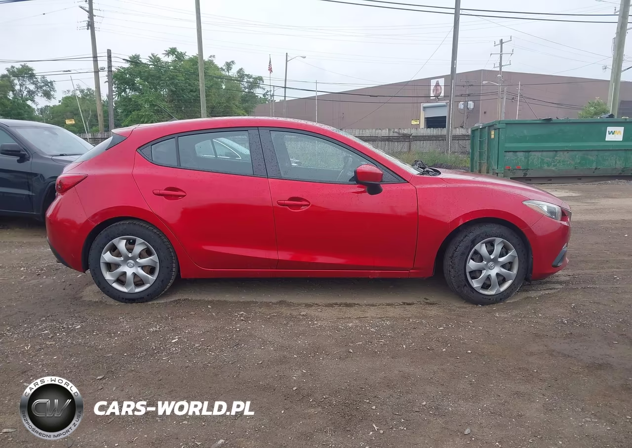 2016 Mazda Mazda3 I Sport VIN:JM1BM1J79G1331291 - 13