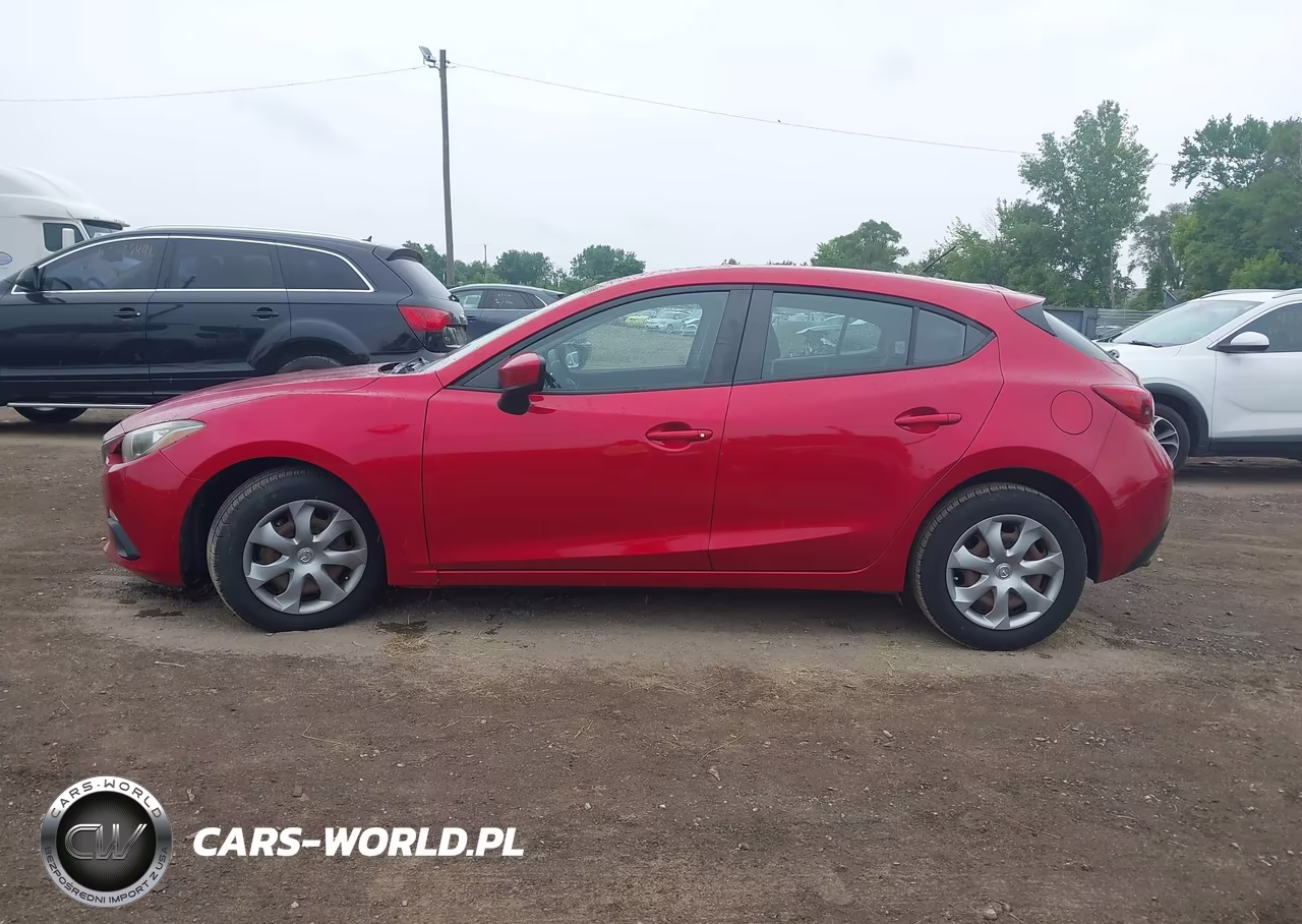 2016 Mazda Mazda3 I Sport VIN:JM1BM1J79G1331291 - 14