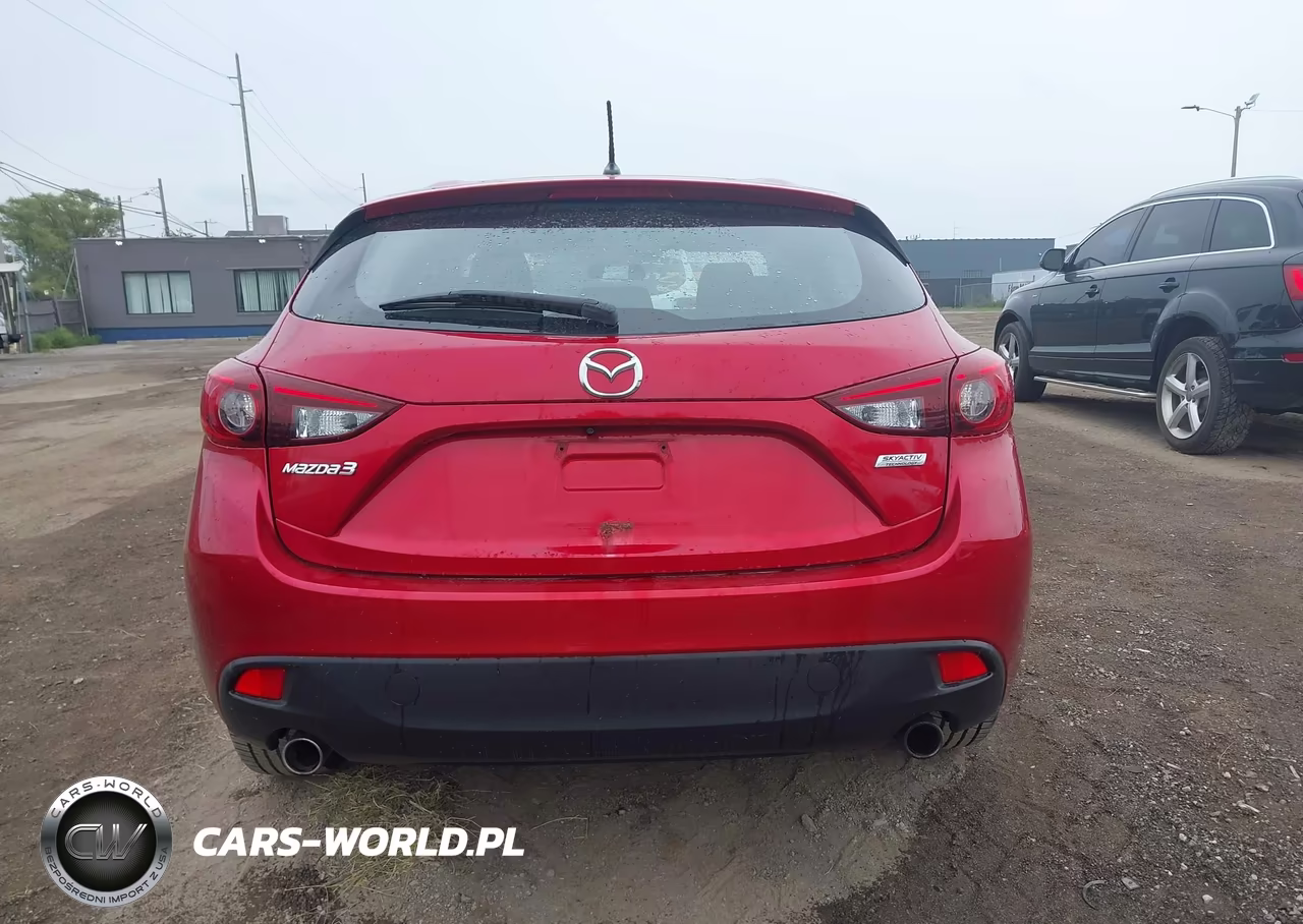 2016 Mazda Mazda3 I Sport VIN:JM1BM1J79G1331291 - 16