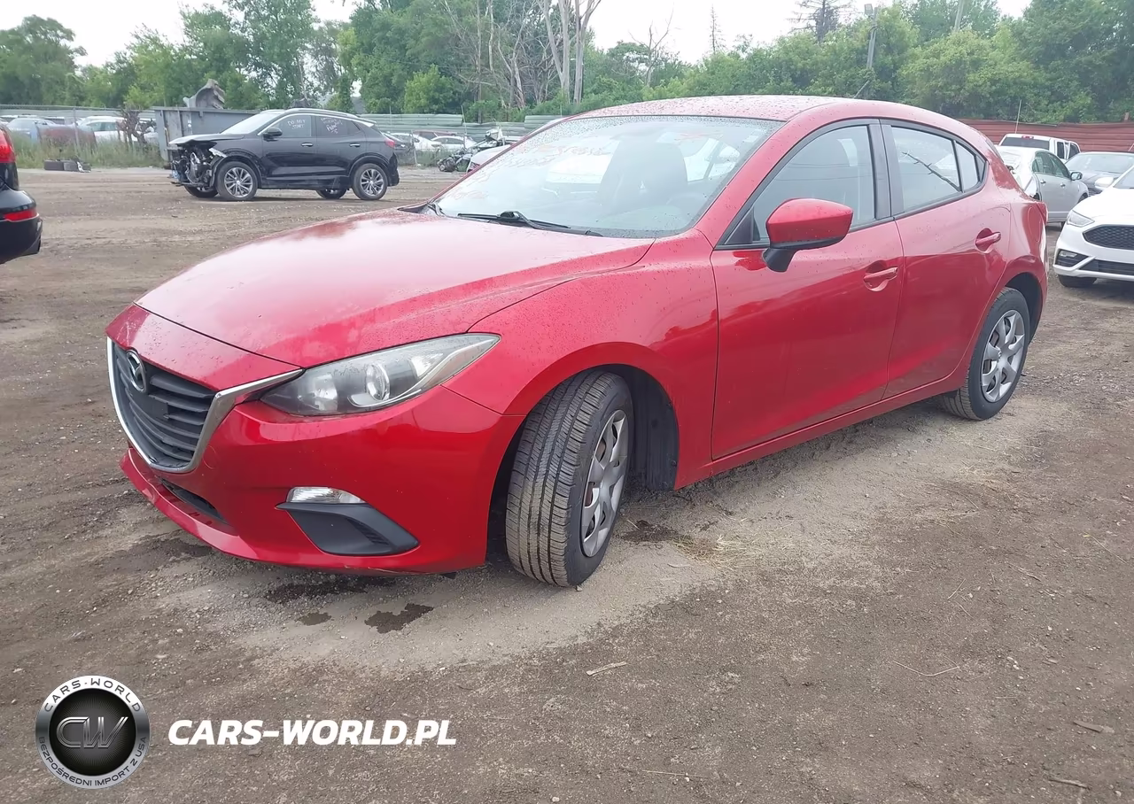 2016 Mazda Mazda3 I Sport VIN:JM1BM1J79G1331291 - 2