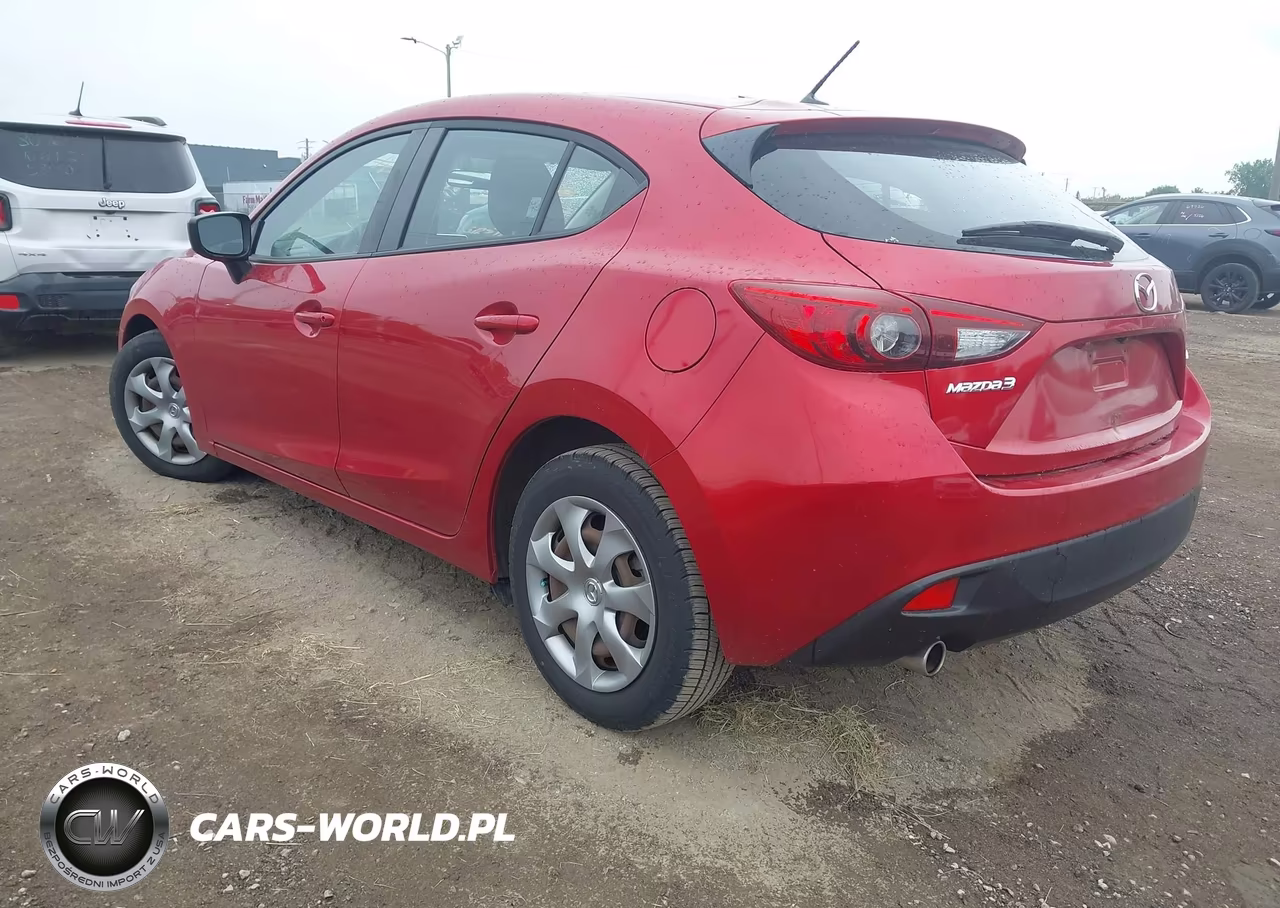 2016 Mazda Mazda3 I Sport VIN:JM1BM1J79G1331291 - 3