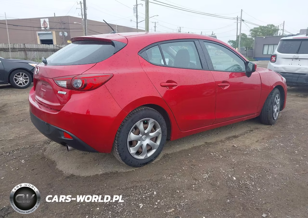 2016 Mazda Mazda3 I Sport VIN:JM1BM1J79G1331291 - 4