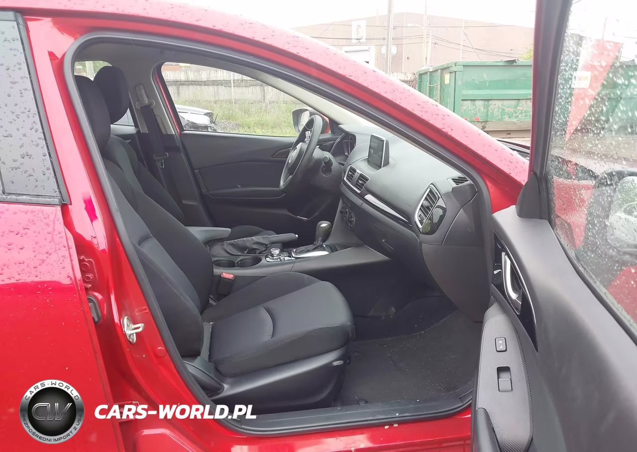 2016 Mazda Mazda3 I Sport VIN:JM1BM1J79G1331291 - 5