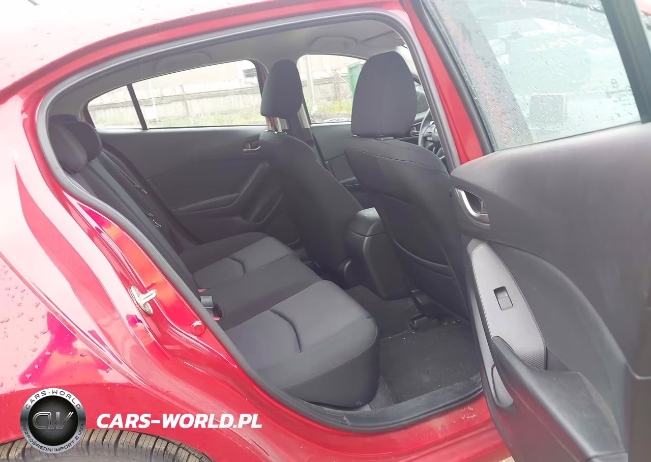 2016 Mazda Mazda3 I Sport VIN:JM1BM1J79G1331291 - 8