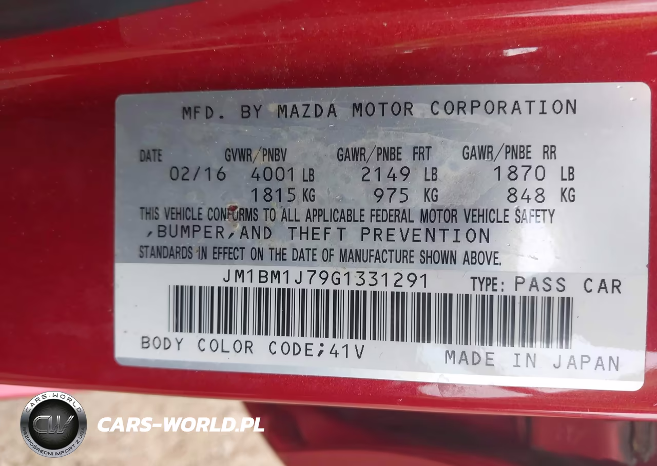2016 Mazda Mazda3 I Sport VIN:JM1BM1J79G1331291 - 9