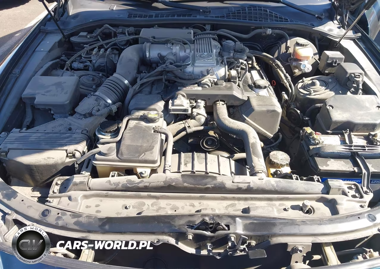 1994 Lexus Sc 400 VIN:JT8UZ30CXR0038656 - 10