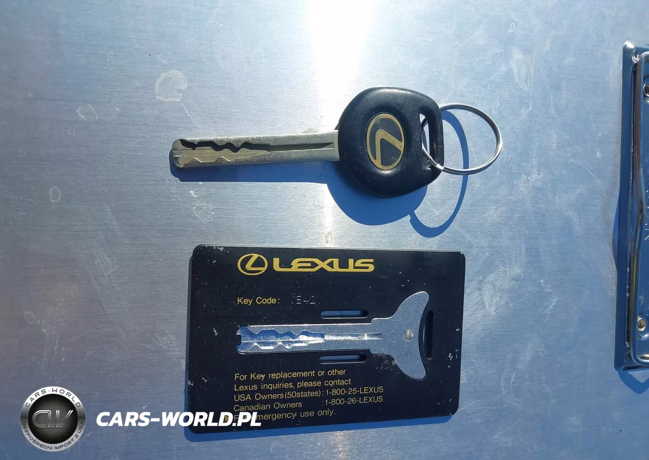 1994 Lexus Sc 400 VIN:JT8UZ30CXR0038656 - 11
