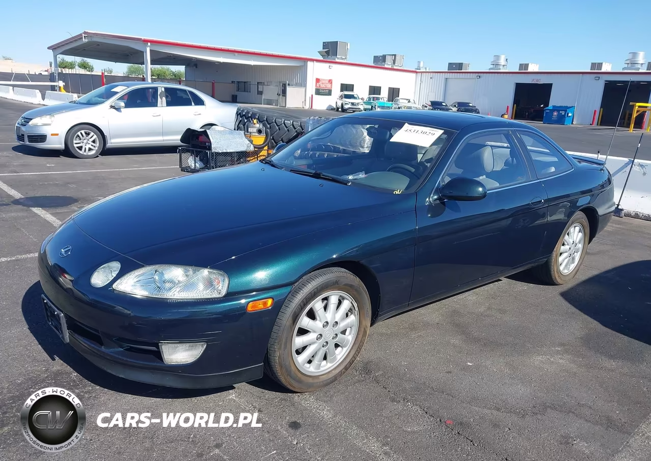 1994 Lexus Sc 400 VIN:JT8UZ30CXR0038656 - 2