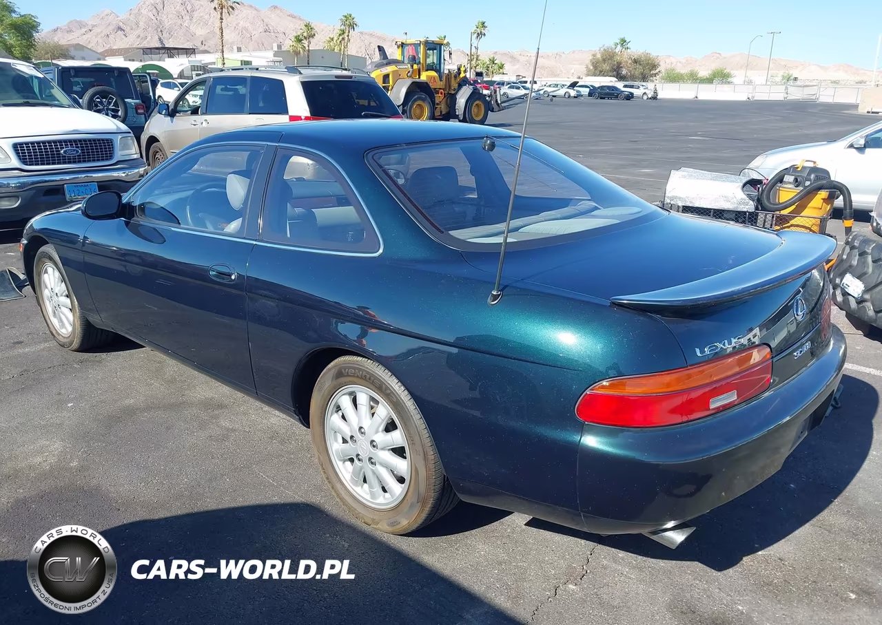 1994 Lexus Sc 400 VIN:JT8UZ30CXR0038656 - 3