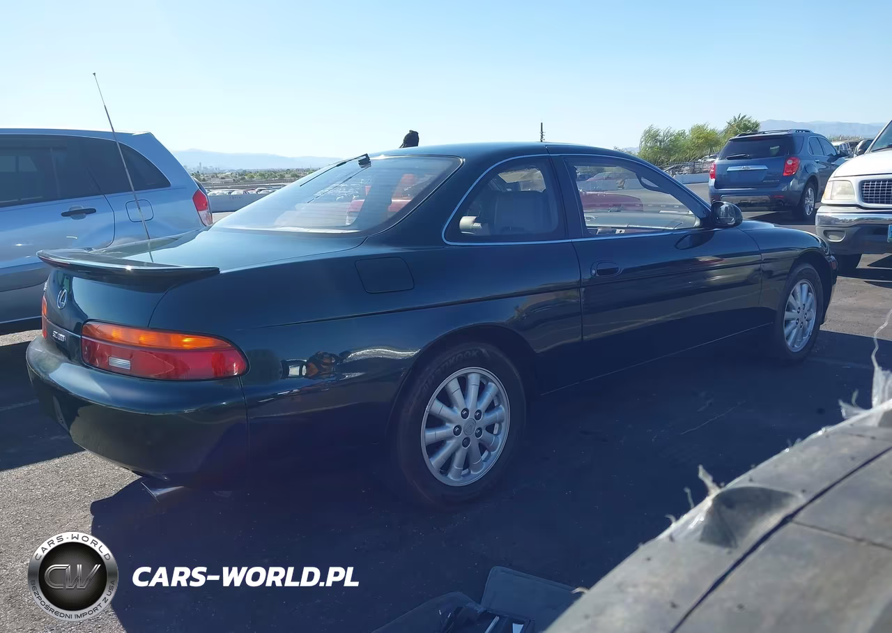 1994 Lexus Sc 400 VIN:JT8UZ30CXR0038656 - 4