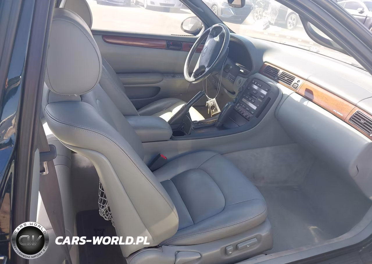 1994 Lexus Sc 400 VIN:JT8UZ30CXR0038656 - 5