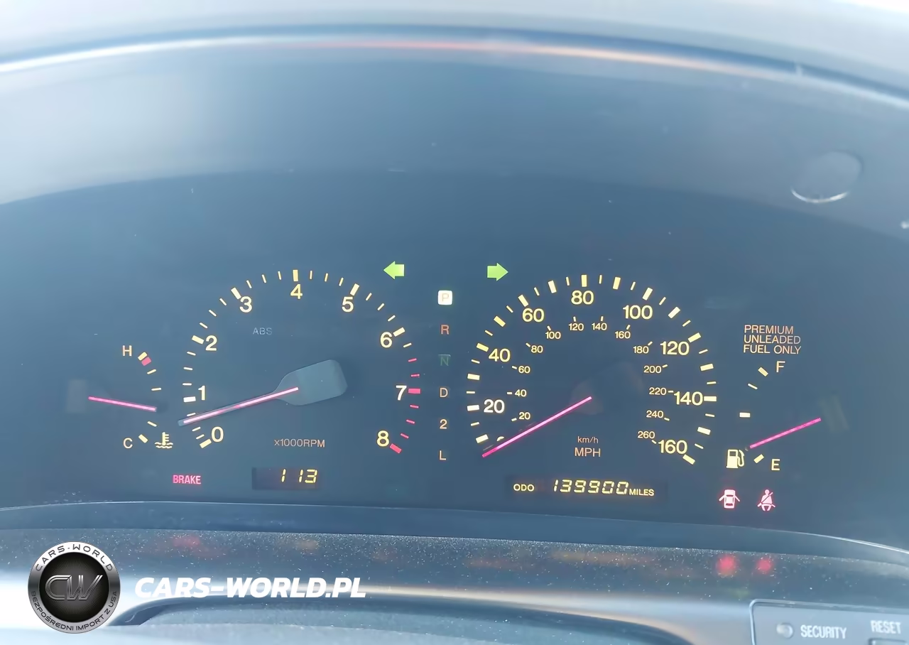 1994 Lexus Sc 400 VIN:JT8UZ30CXR0038656 - 7