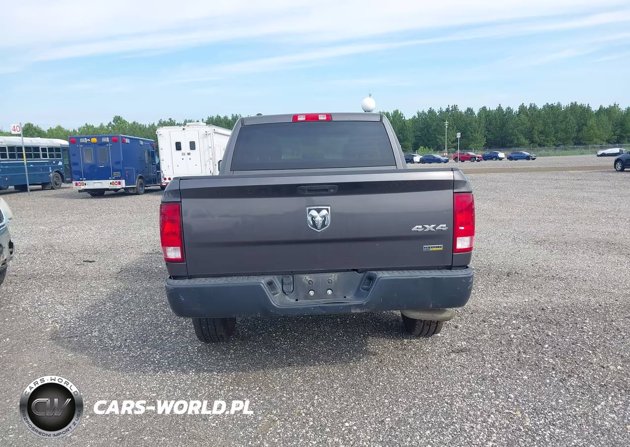 2014 Ram 1500 Tradesman VIN:1C6RR7KG9ES478629 - 16
