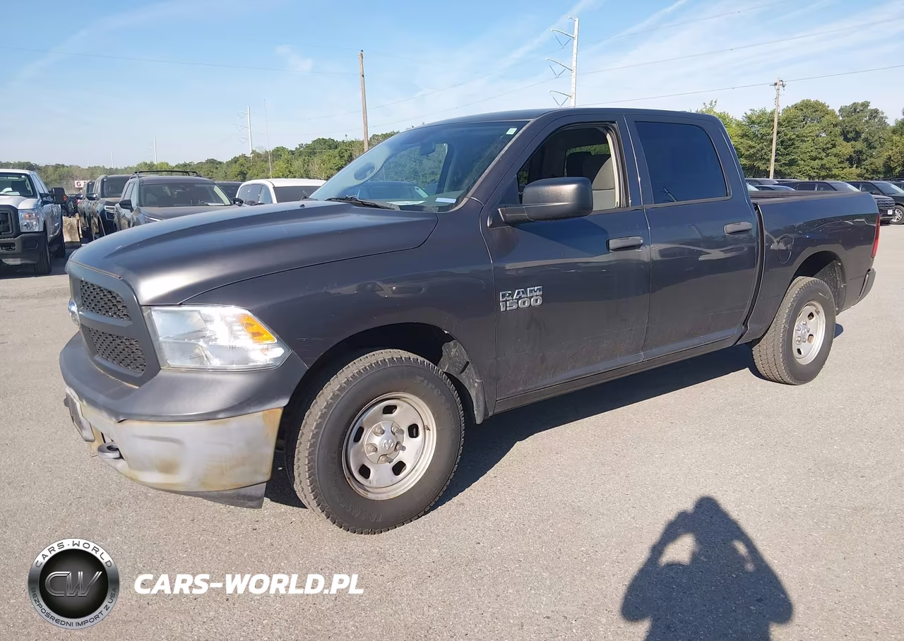 2014 Ram 1500 Tradesman VIN:1C6RR7KG9ES478629 - 2