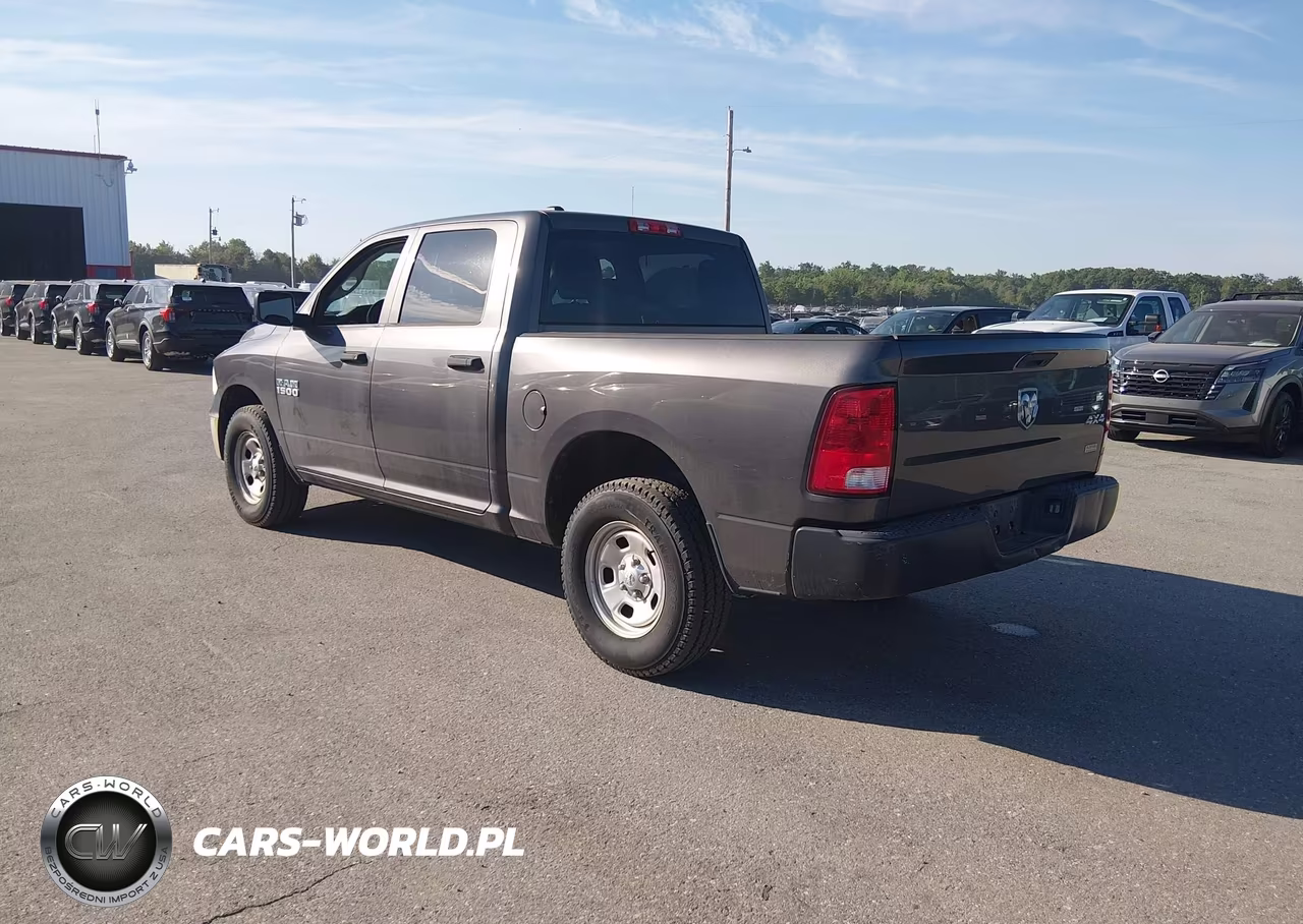 2014 Ram 1500 Tradesman VIN:1C6RR7KG9ES478629 - 3