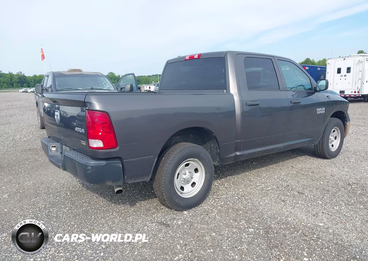 2014 Ram 1500 Tradesman VIN:1C6RR7KG9ES478629 - 4