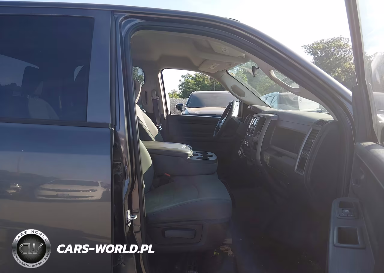 2014 Ram 1500 Tradesman VIN:1C6RR7KG9ES478629 - 5