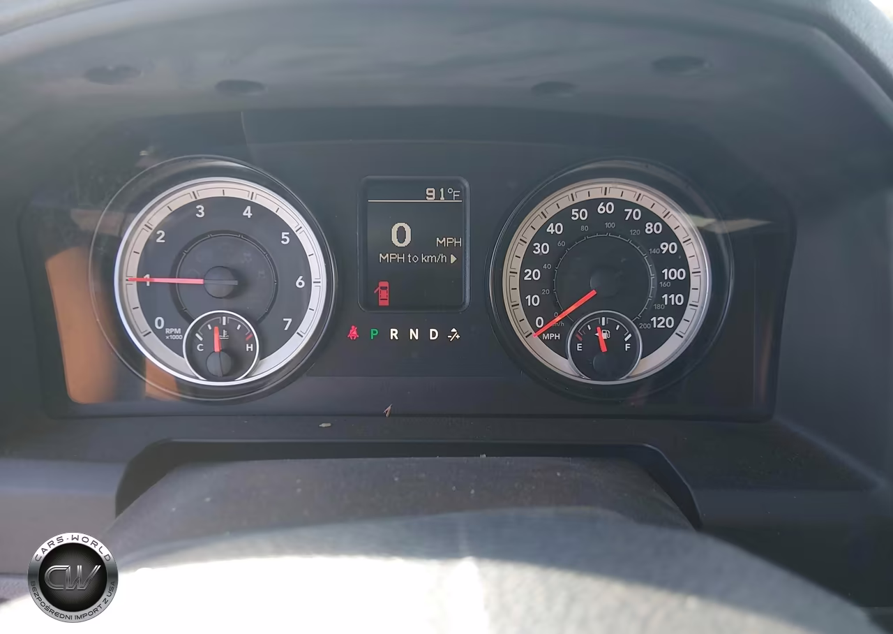 2014 Ram 1500 Tradesman VIN:1C6RR7KG9ES478629 - 7