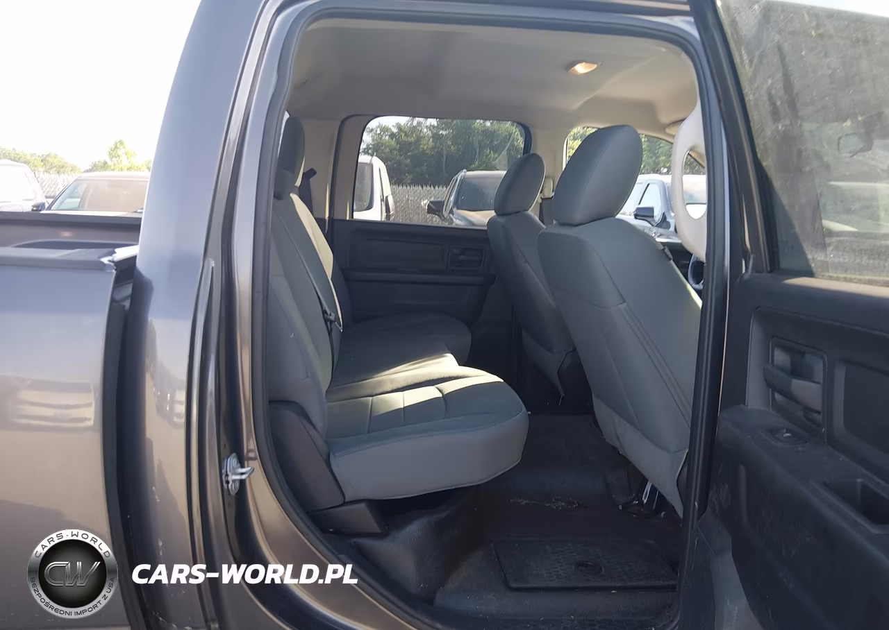 2014 Ram 1500 Tradesman VIN:1C6RR7KG9ES478629 - 8