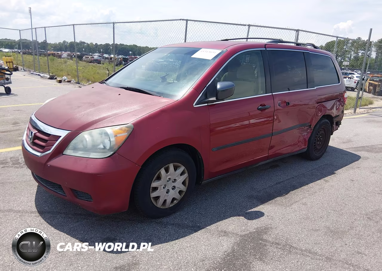 2006 Honda Odyssey Lx VIN:5FNRL38286B076193 - 2