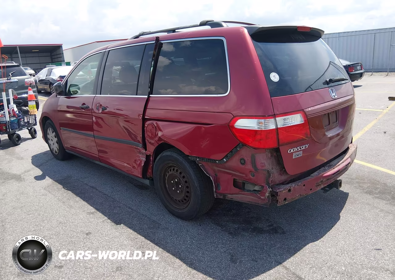 2006 Honda Odyssey Lx VIN:5FNRL38286B076193 - 3