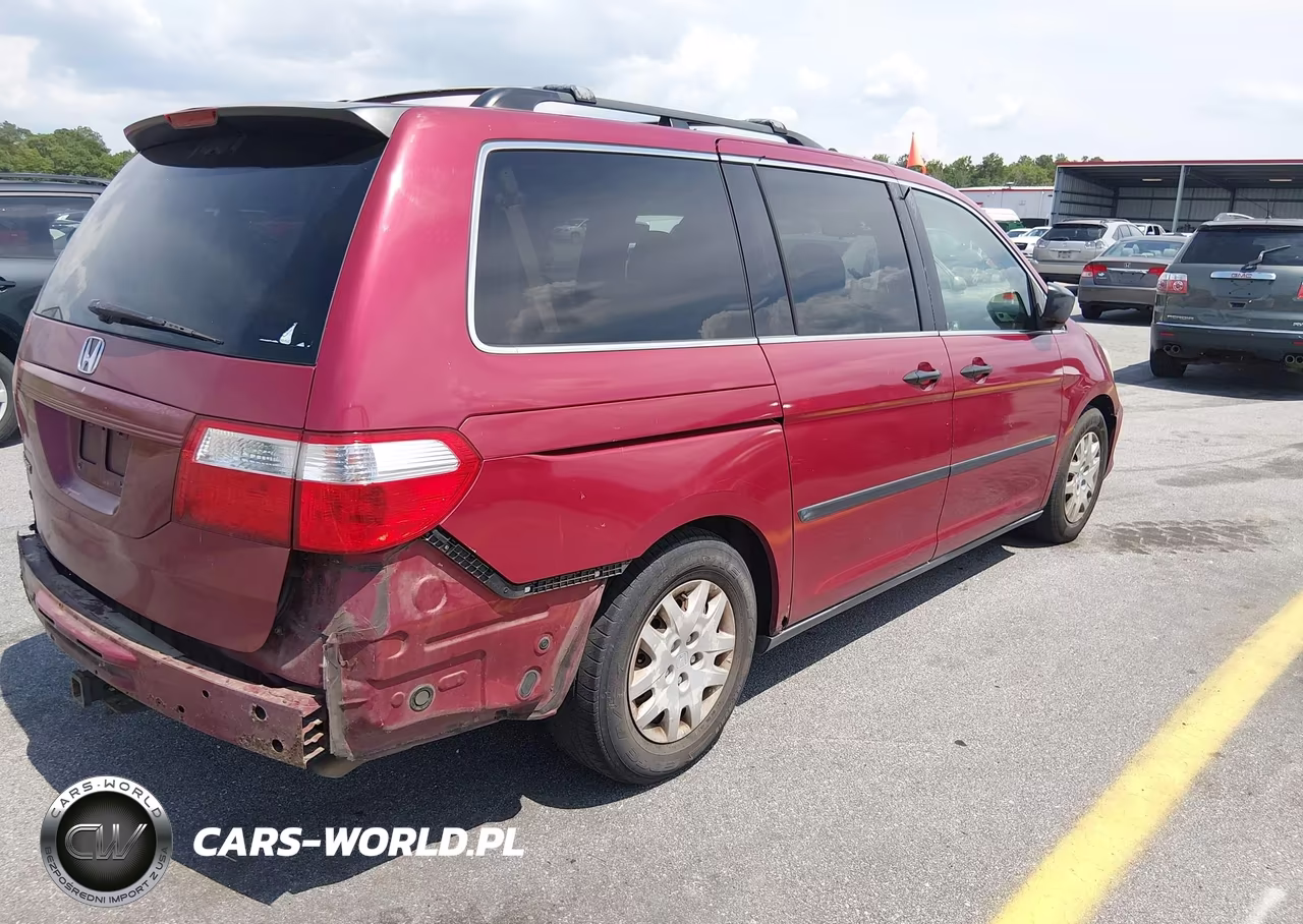 2006 Honda Odyssey Lx VIN:5FNRL38286B076193 - 4