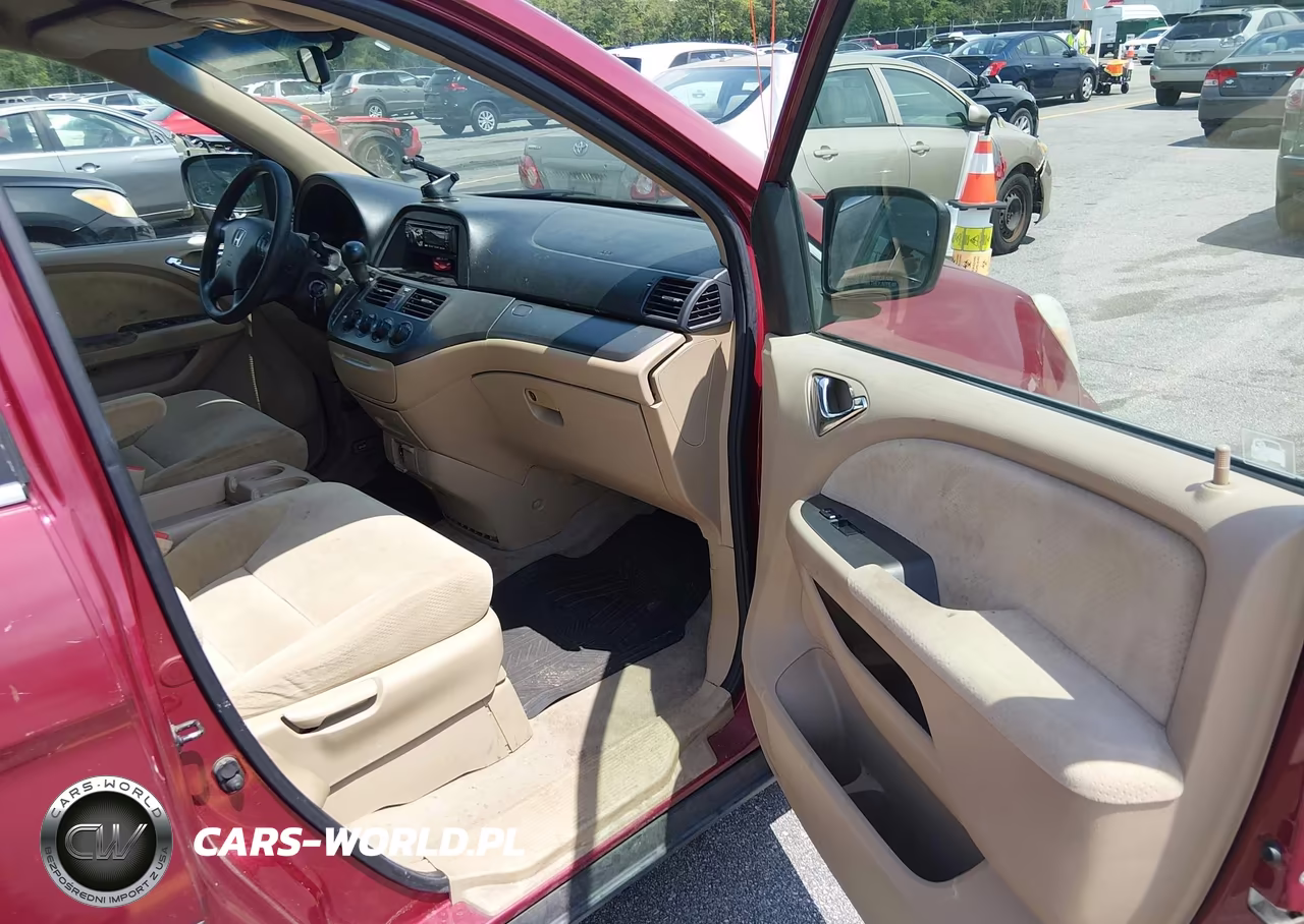 2006 Honda Odyssey Lx VIN:5FNRL38286B076193 - 5