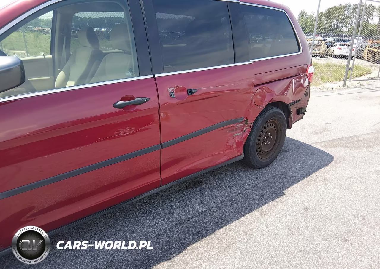 2006 Honda Odyssey Lx VIN:5FNRL38286B076193 - 6