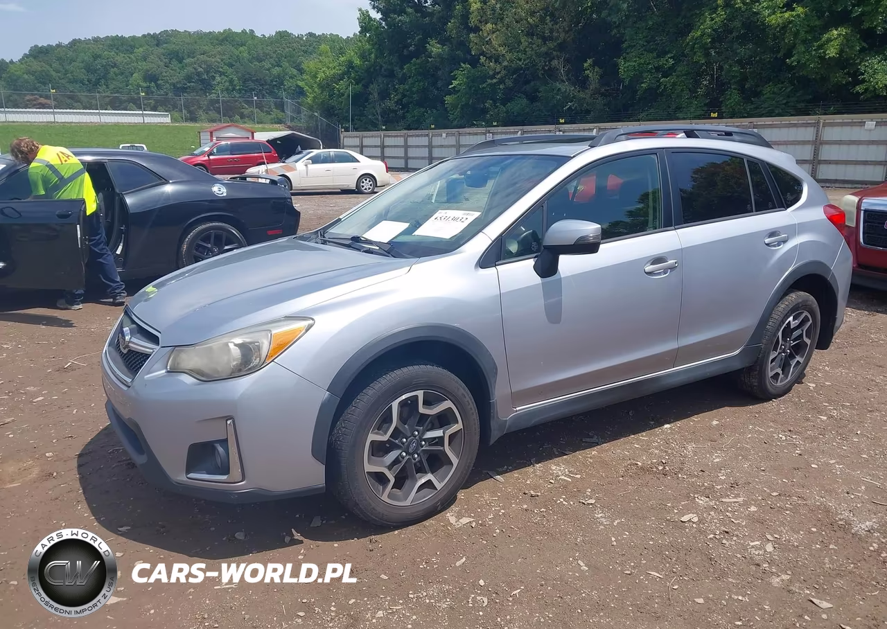 2017 Subaru Crosstrek 2.0I Limited VIN:JF2GPALC5H8258339 - 2