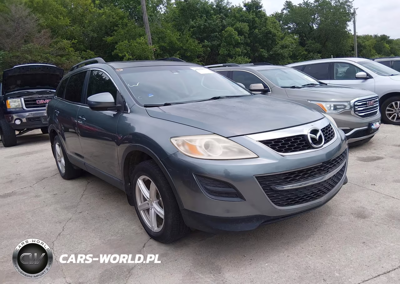 2012 Mazda Cx-9 Touring