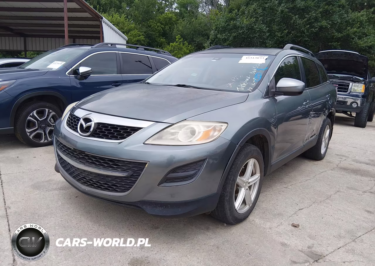 2012 Mazda Cx-9 Touring VIN:JM3TB2CA8C0361530 - 2