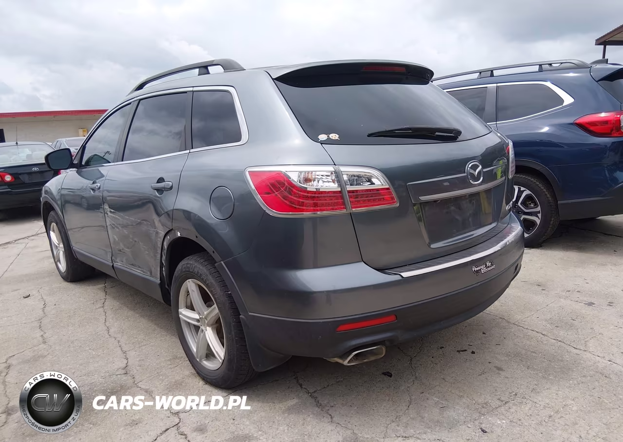 2012 Mazda Cx-9 Touring VIN:JM3TB2CA8C0361530 - 3