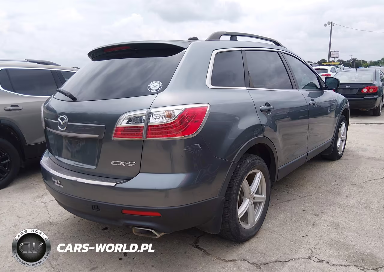 2012 Mazda Cx-9 Touring VIN:JM3TB2CA8C0361530 - 4