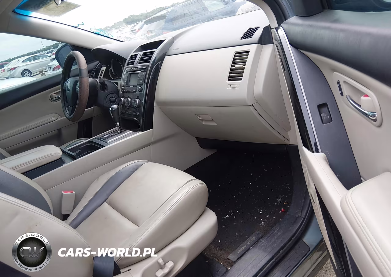 2012 Mazda Cx-9 Touring VIN:JM3TB2CA8C0361530 - 5