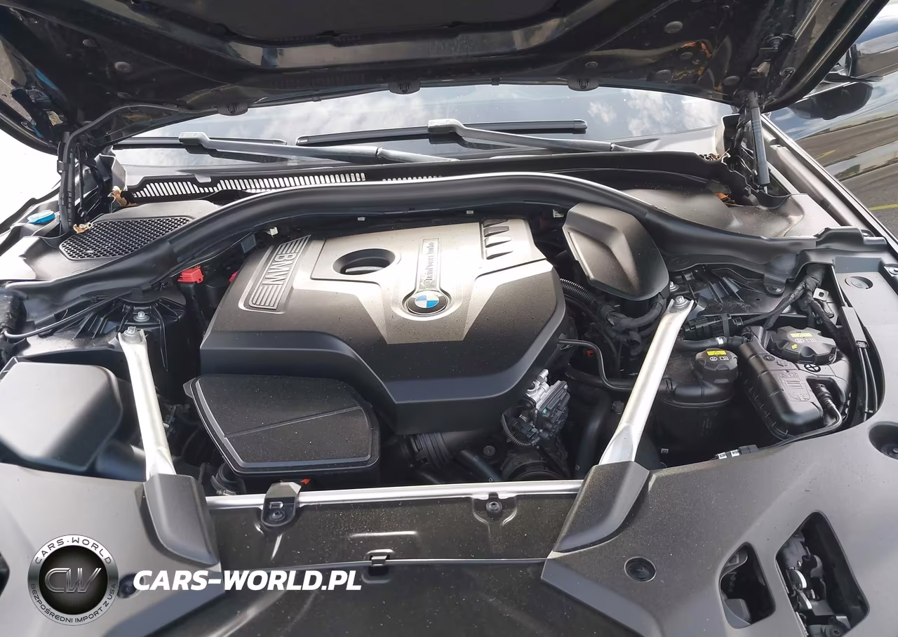 2019 BMW 530I VIN:WBAJA5C57KG900911 - 10
