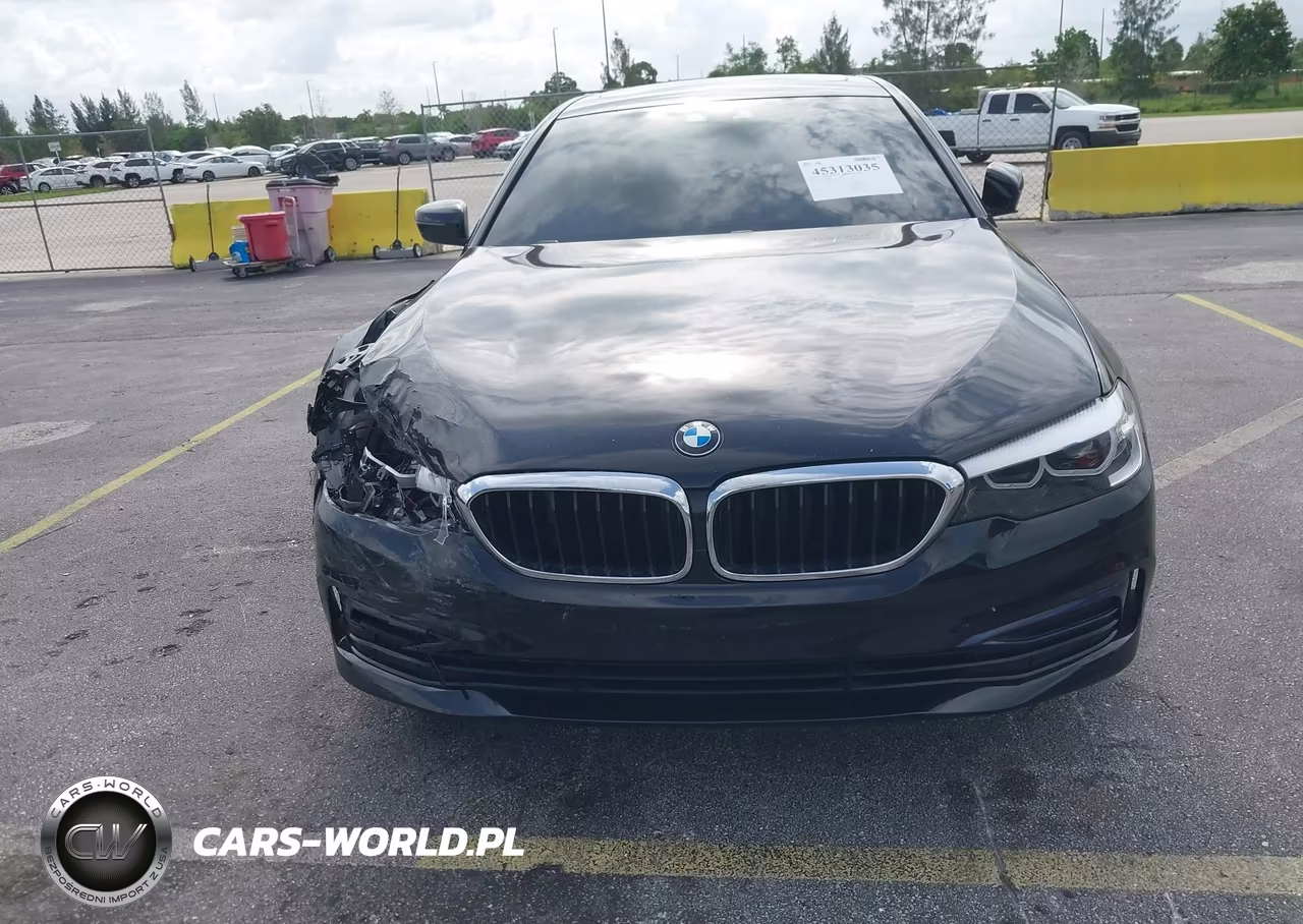 2019 BMW 530I VIN:WBAJA5C57KG900911 - 12