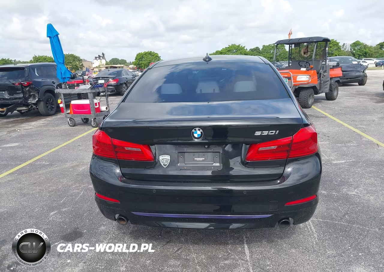 2019 BMW 530I VIN:WBAJA5C57KG900911 - 16