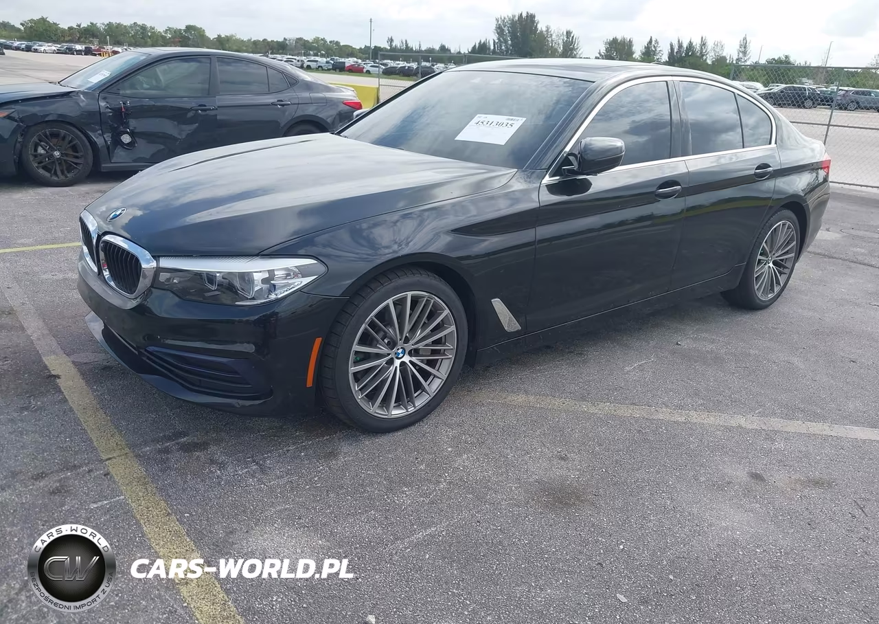 2019 BMW 530I VIN:WBAJA5C57KG900911 - 2
