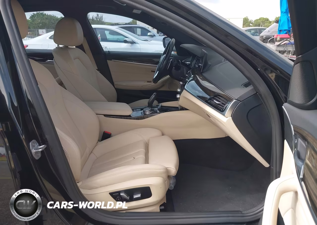2019 BMW 530I VIN:WBAJA5C57KG900911 - 5