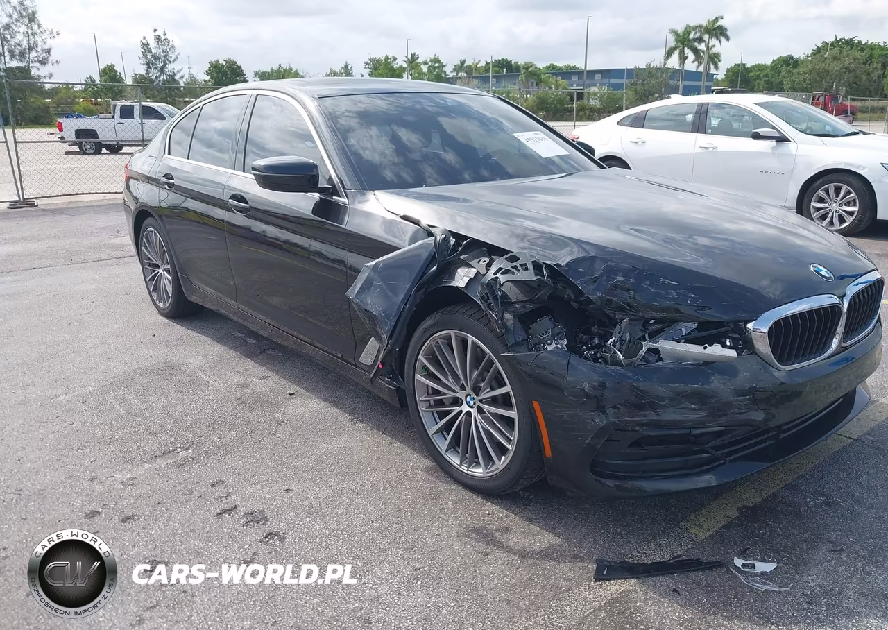 2019 BMW 530I VIN:WBAJA5C57KG900911 - 6