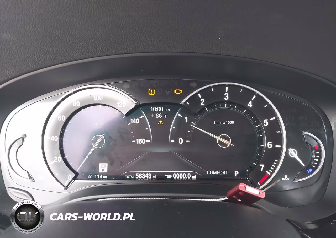 2019 BMW 530I VIN:WBAJA5C57KG900911 - 7