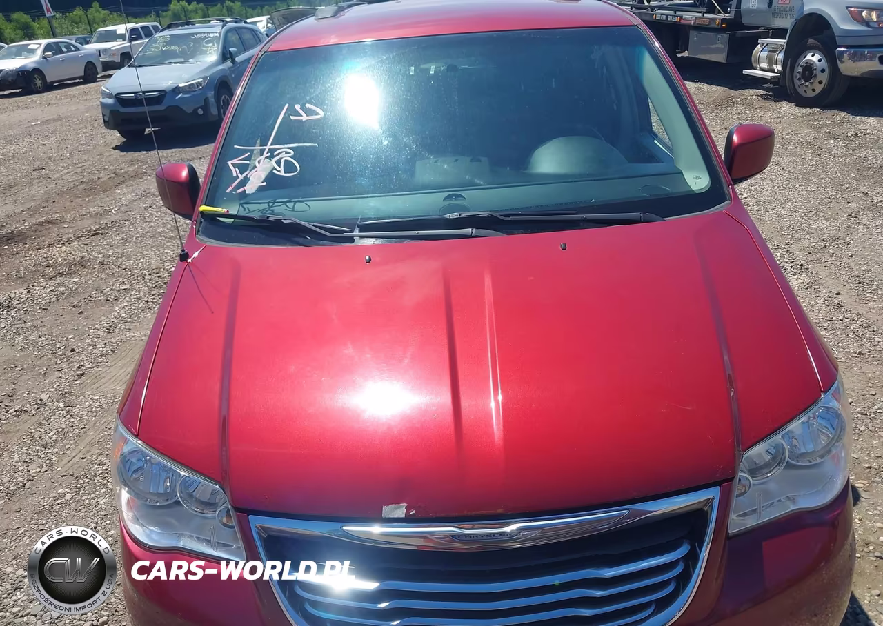 2016 Chrysler Town & Country Touring VIN:2C4RC1BG3GR199740 - 12