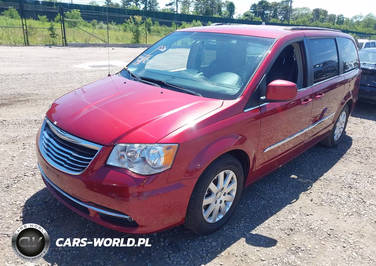 2016 Chrysler Town & Country Touring VIN:2C4RC1BG3GR199740 - 2